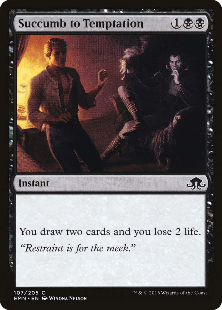 Succumb to Temptation [Eldritch Moon] Foil