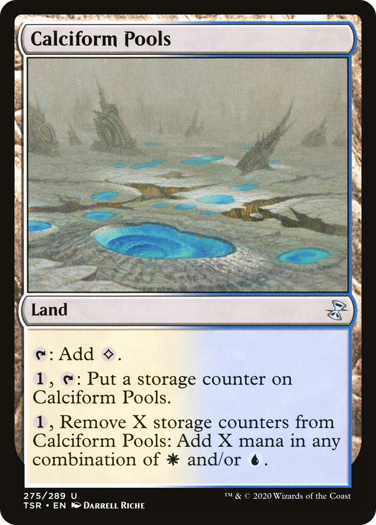 Calciform Pools [Time Spiral Remastered] Foil