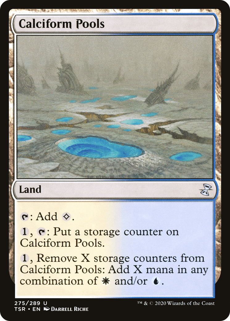 Calciform Pools [Time Spiral Remastered] Foil