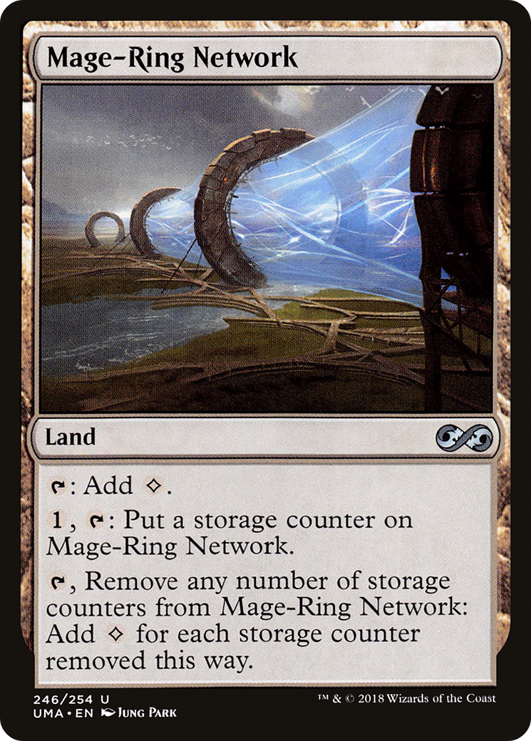 Mage-Ring Network [Ultimate Masters] Foil
