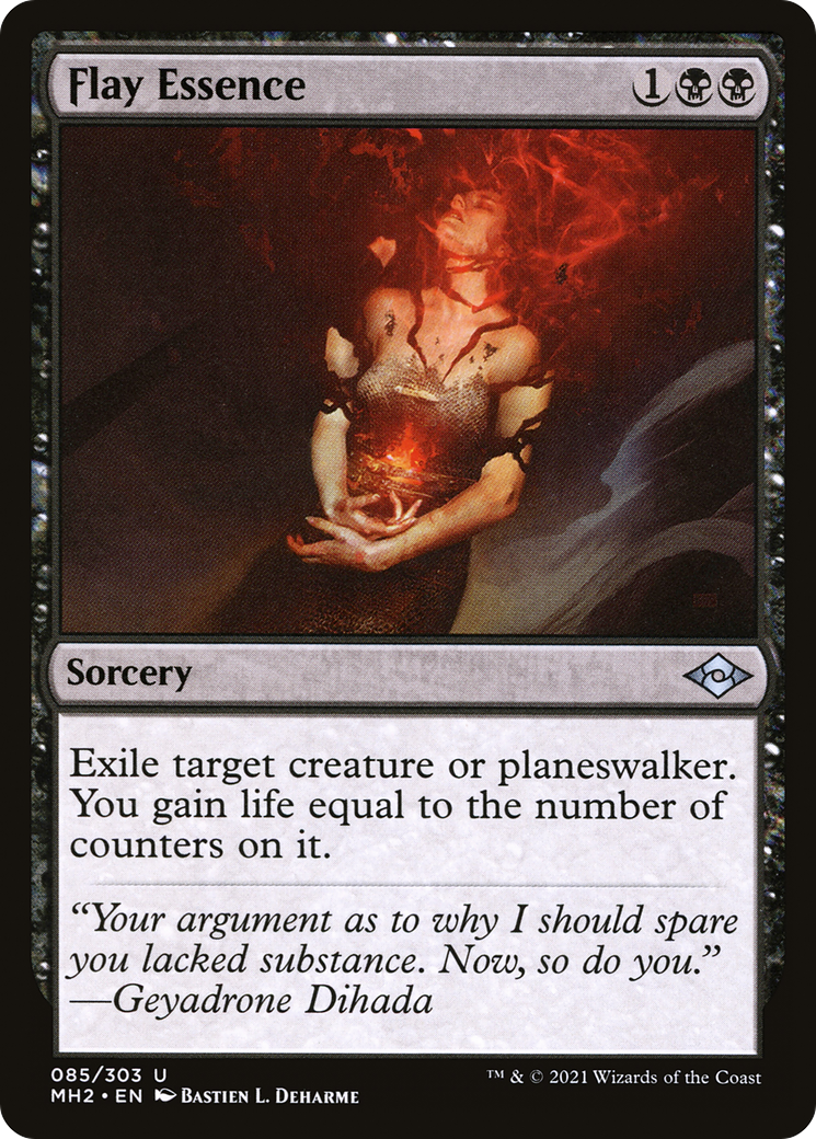 Flay Essence [Modern Horizons 2] Foil