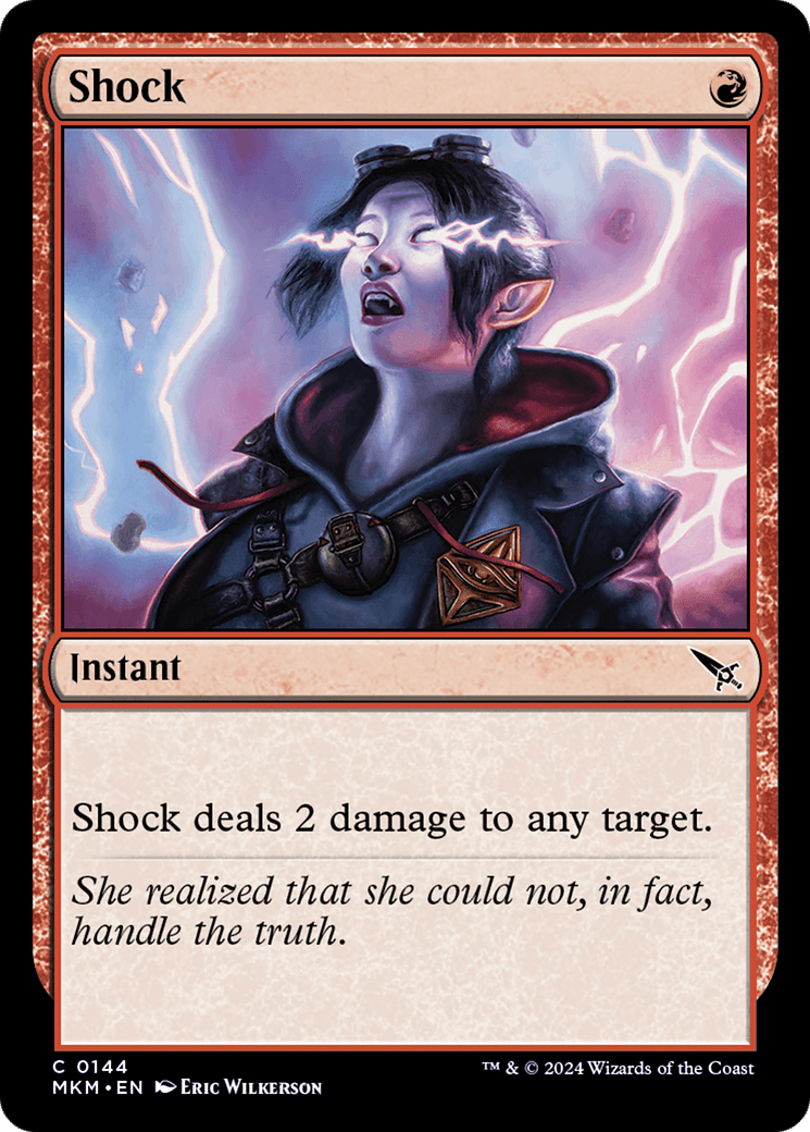 Shock [Murders at Karlov Manor] Foil
