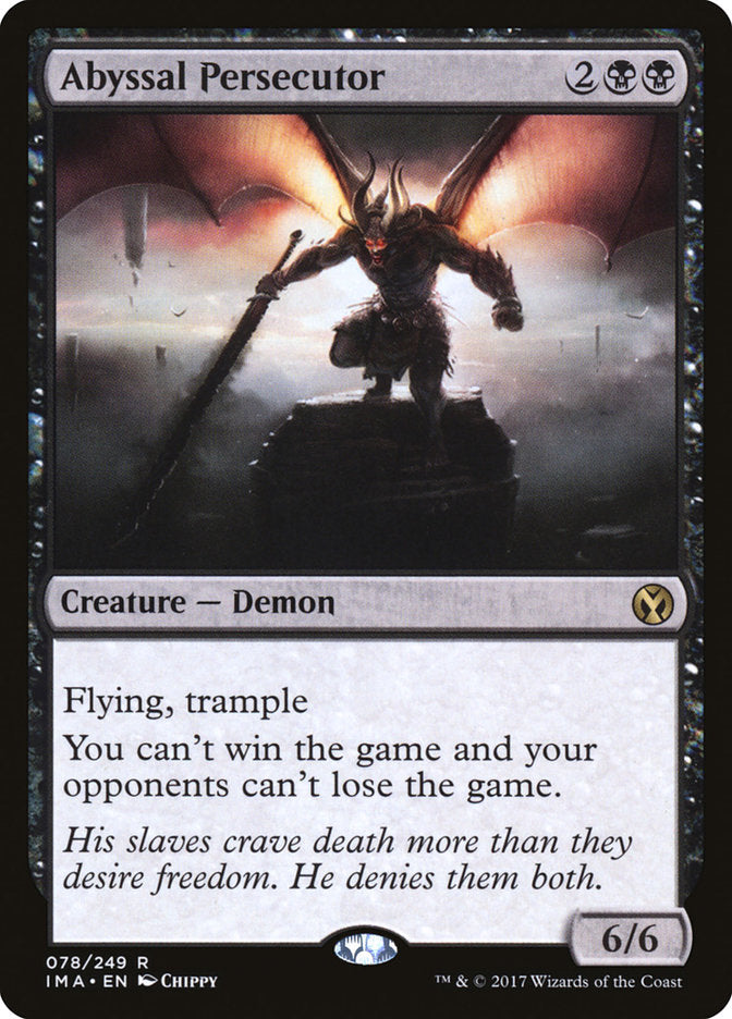 Abyssal Persecutor 78/249 (Iconic Masters) 