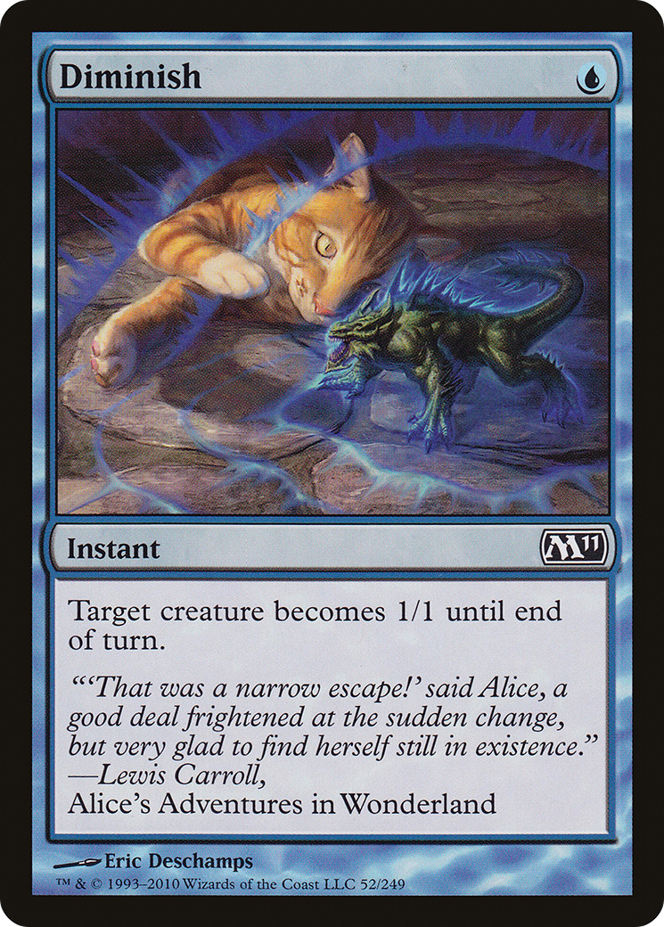 Diminish [Magic 2011] Foil