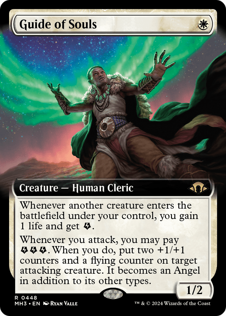 Guide of Souls (Extended Art) [Modern Horizons 3] Foil