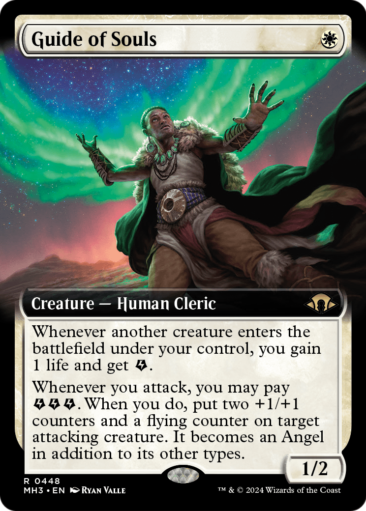 Guide of Souls (Extended Art) [Modern Horizons 3] Foil