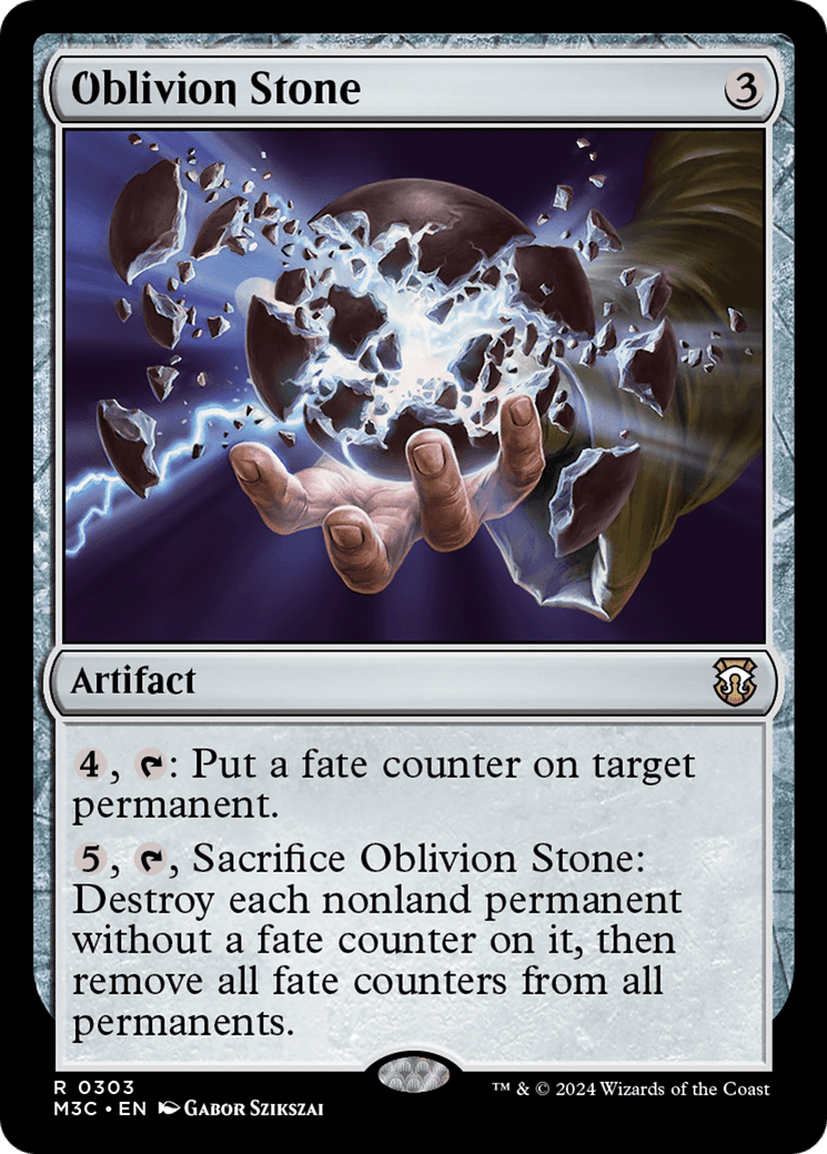 Oblivion Stone (M3C-303) - Modern Horizons 3 Commander Foil