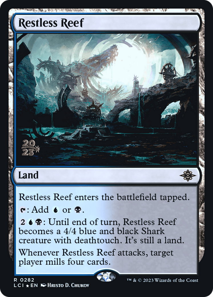 Restless Reef [The Lost Caverns of Ixalan Prerelease Cards]