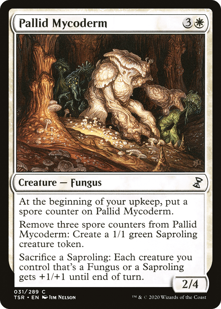 Pallid Mycoderm [Time Spiral Remastered] Foil