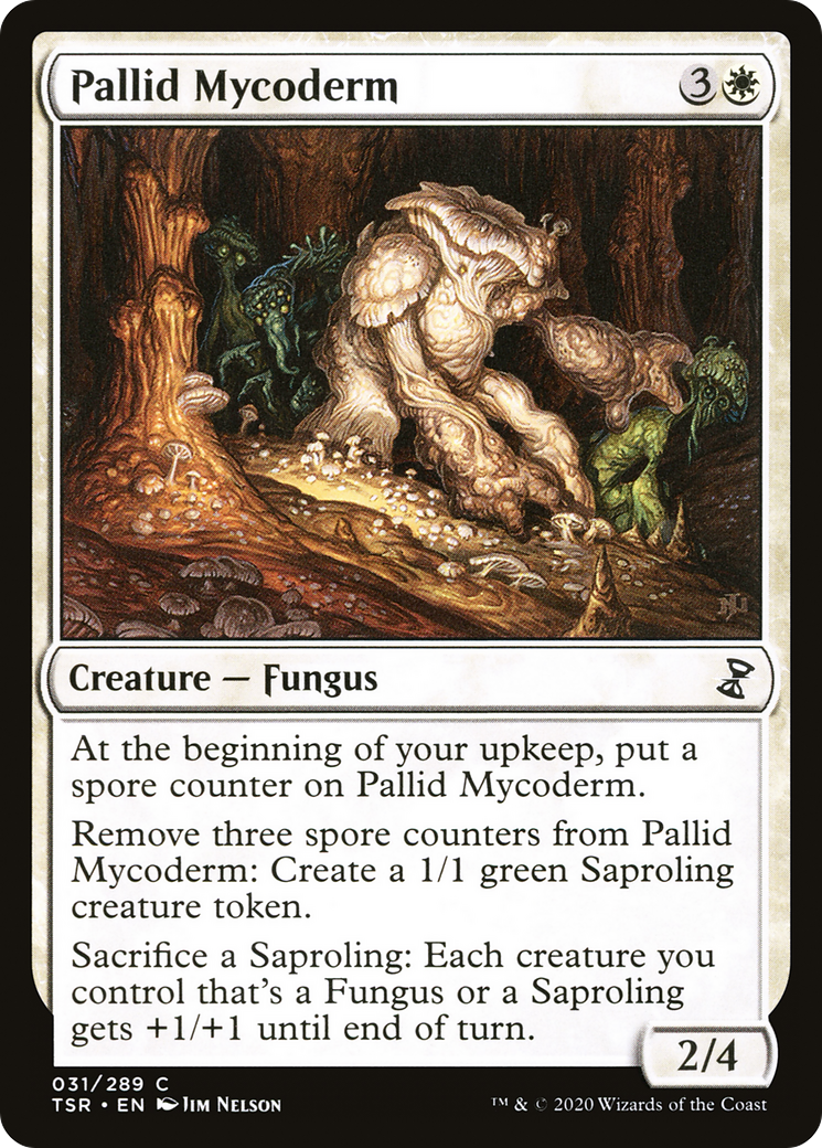 Pallid Mycoderm [Time Spiral Remastered] Foil