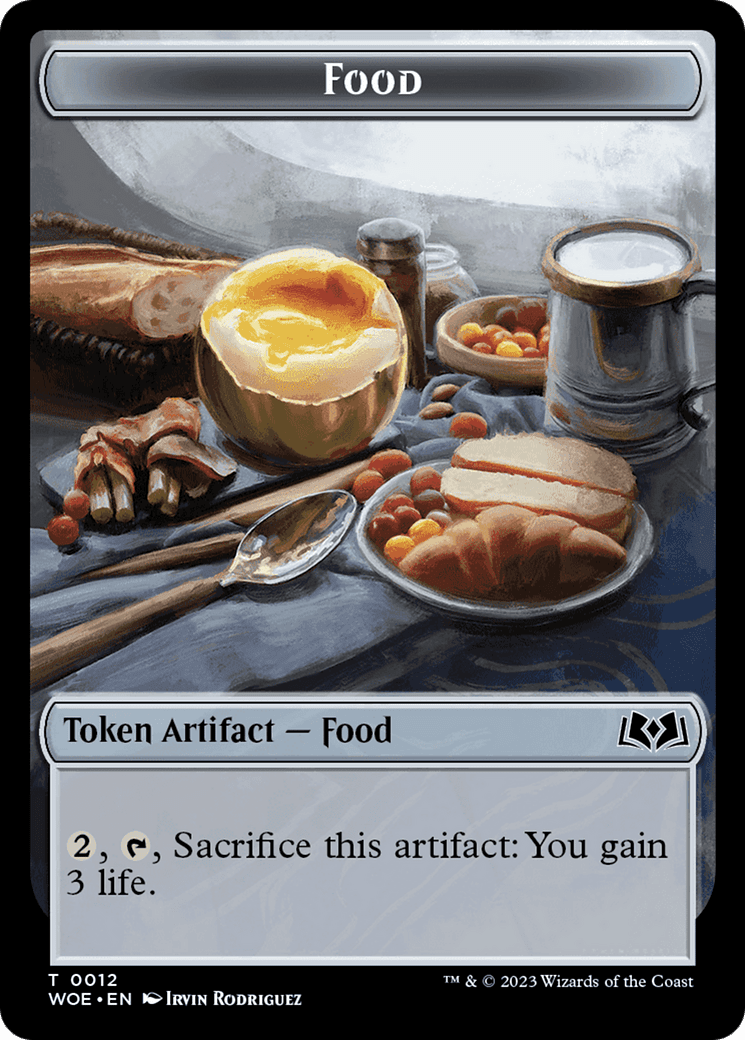 Food (TWOE-012) - Wilds of Eldraine Tokens