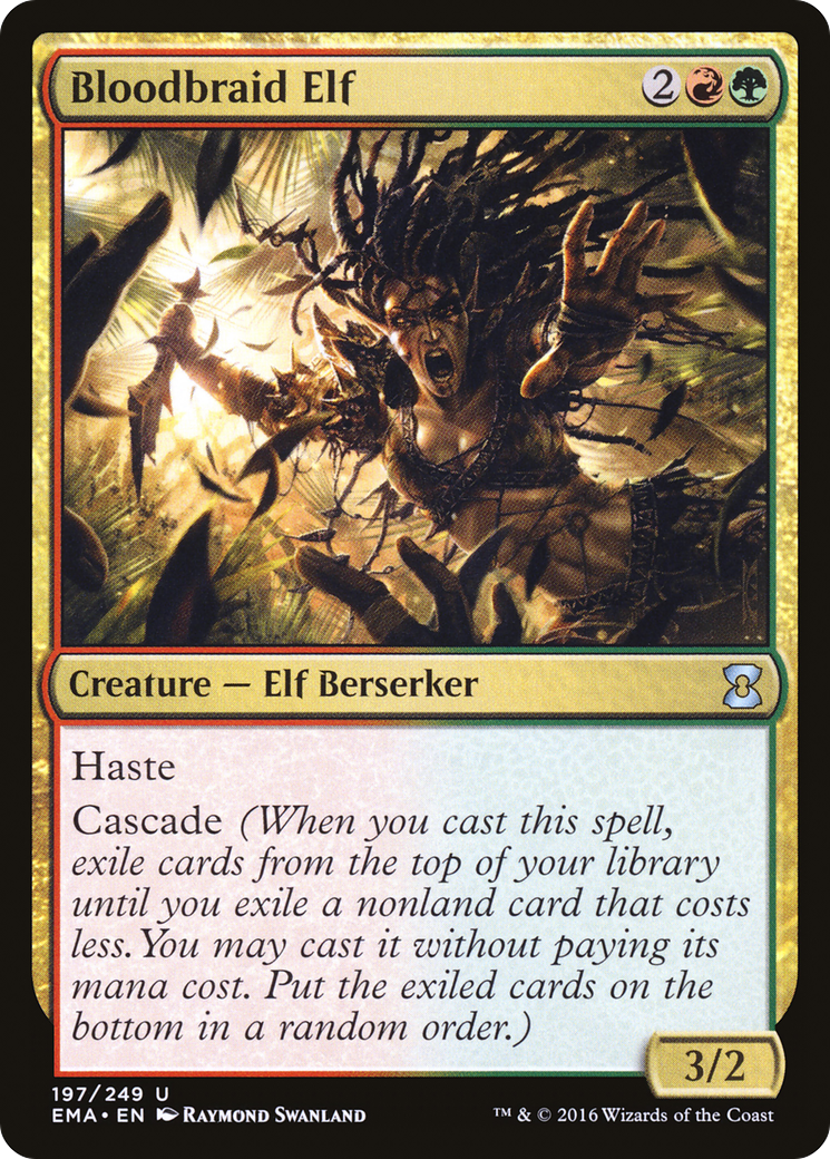 Bloodbraid Elf [Eternal Masters] Foil