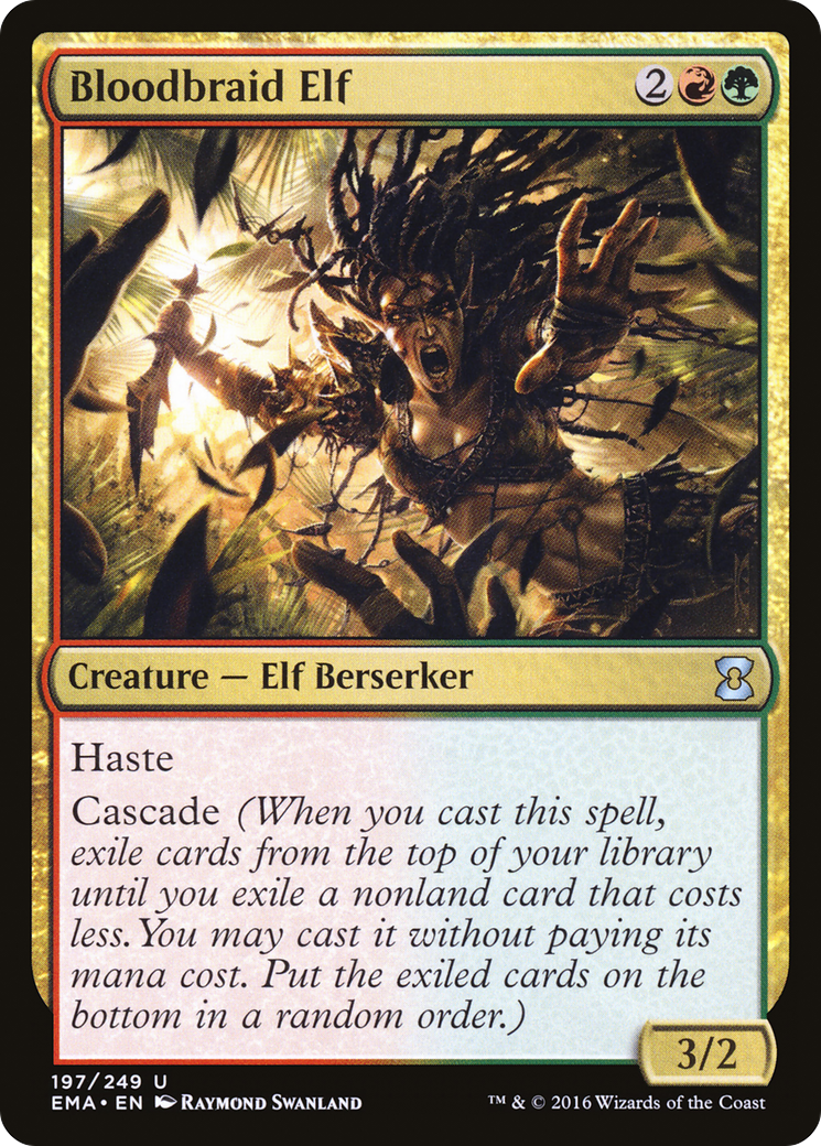 Bloodbraid Elf [Eternal Masters] Foil
