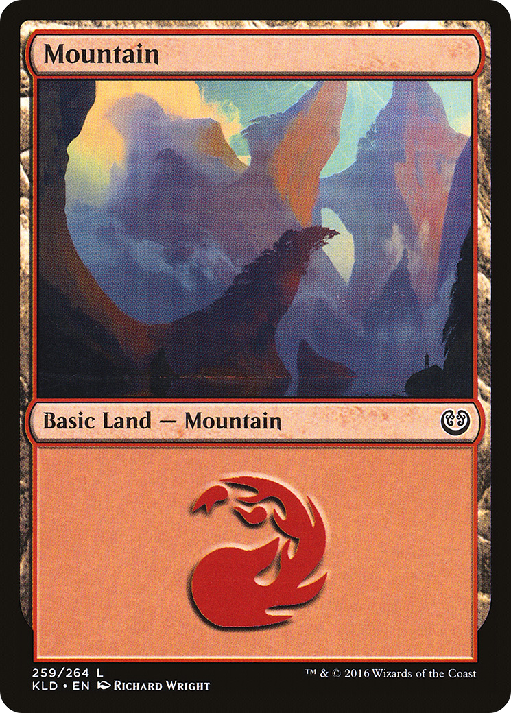 Mountain (259) [Kaladesh] Foil