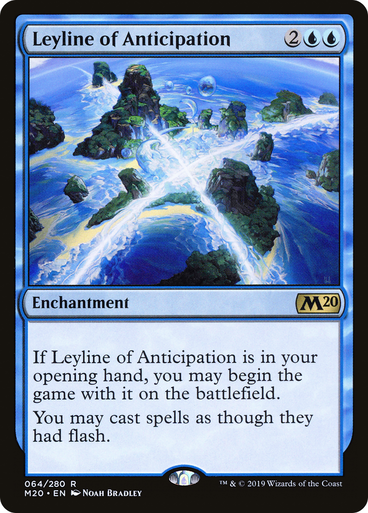 Leyline of Anticipation [Core Set 2020] Foil