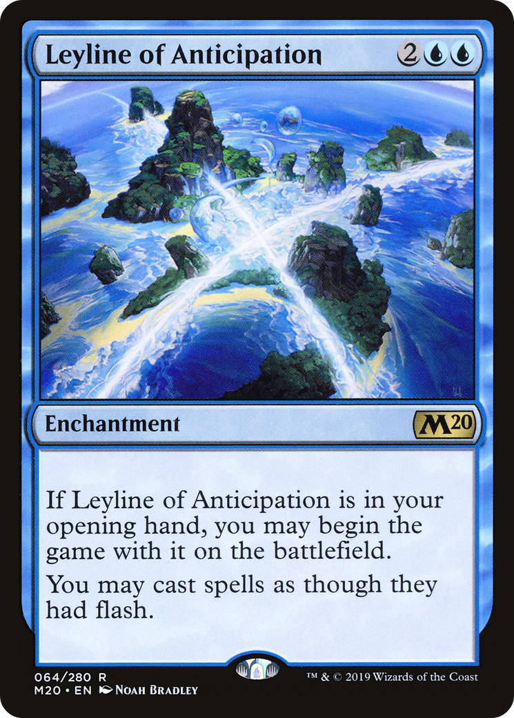 Leyline of Anticipation [Core Set 2020] Foil