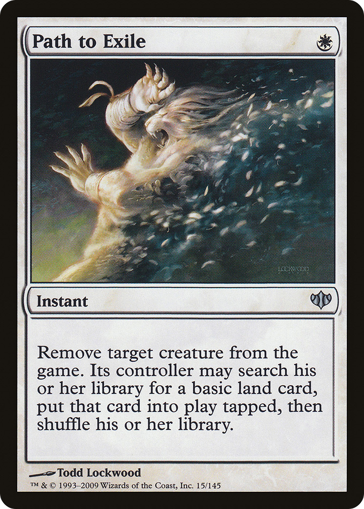 Path to Exile [Conflux] Foil