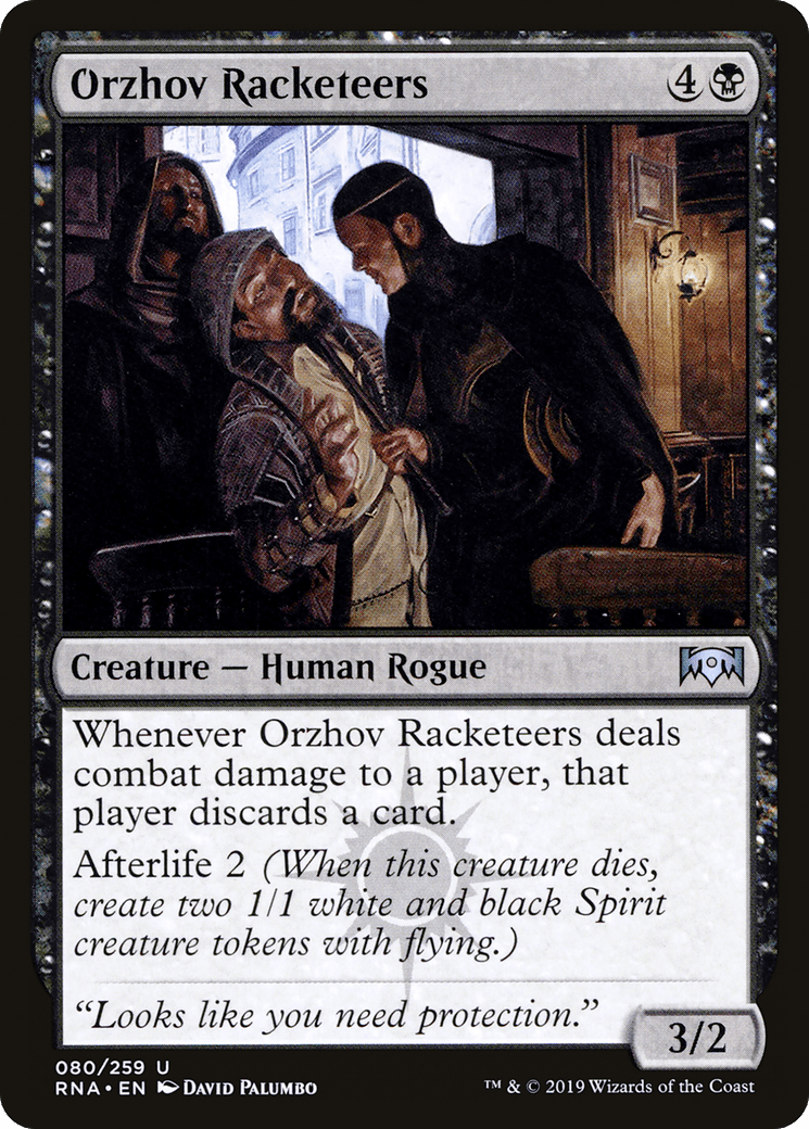 Orzhov Racketeers [Ravnica Allegiance] Foil