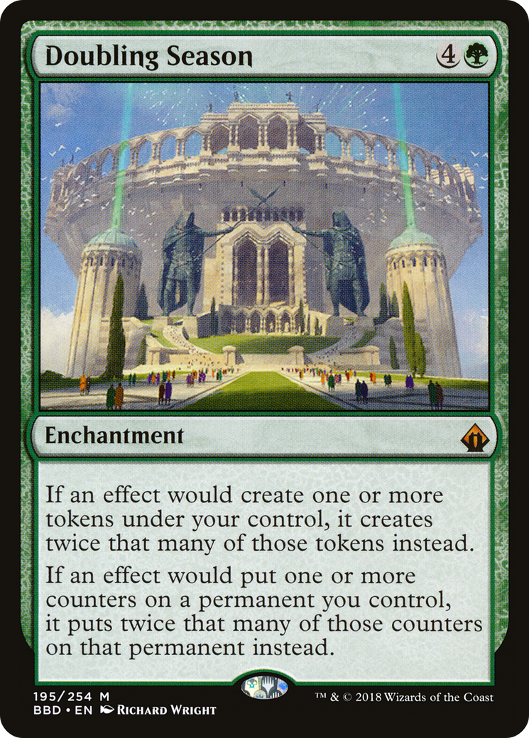 Doubling Season [Battlebond] Foil