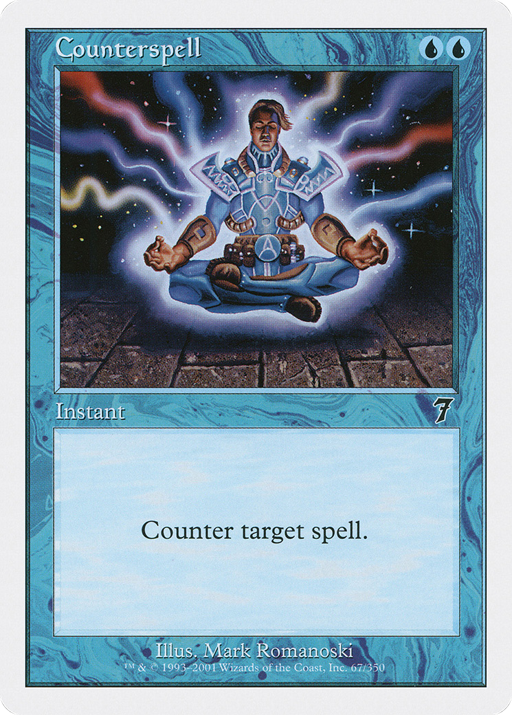 Counterspell [Seventh Edition] Foil