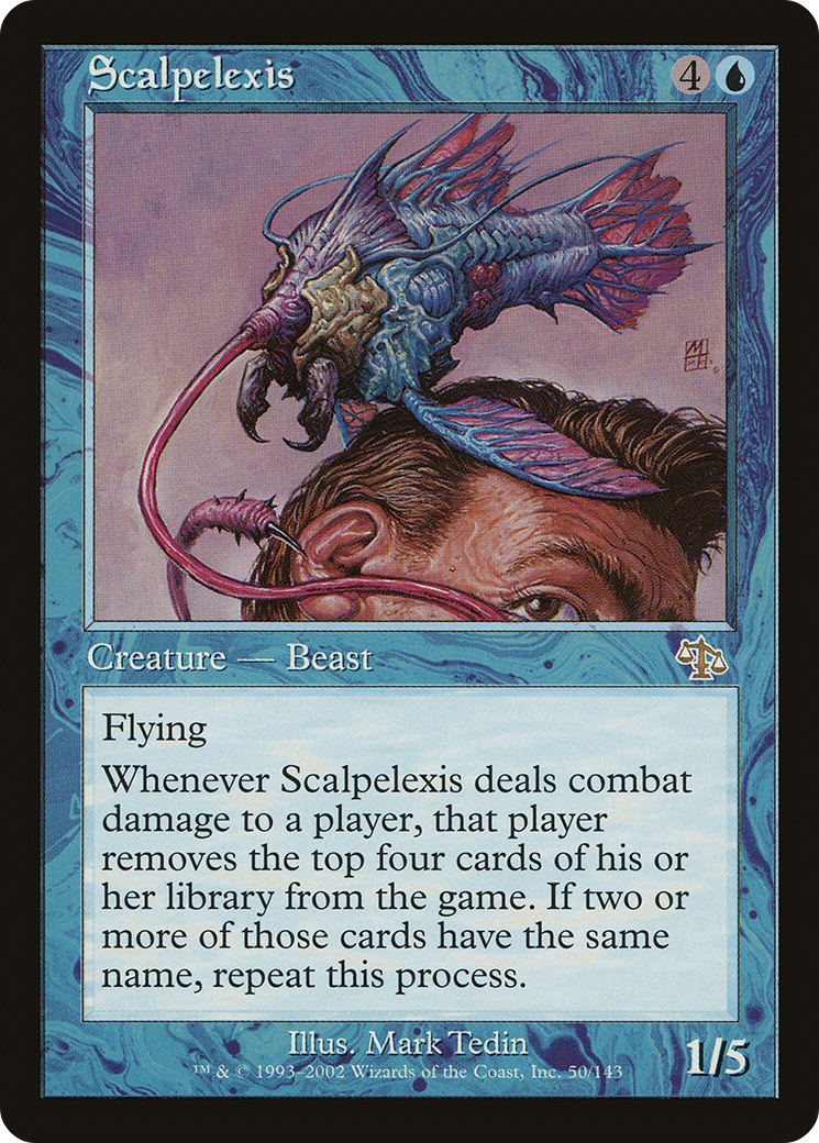 Scalpelexis [Judgment] Foil