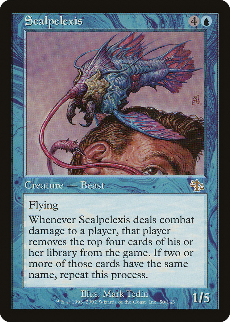 Scalpelexis [Judgment] Foil
