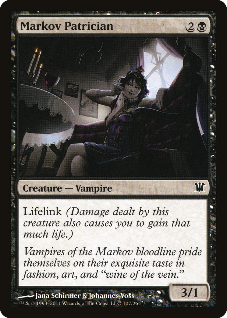 Markov Patrician [Innistrad] Foil