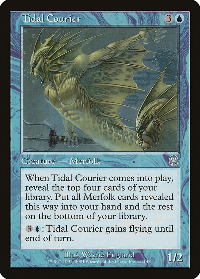 Tidal Courier 31/143 (Apocalypse) 