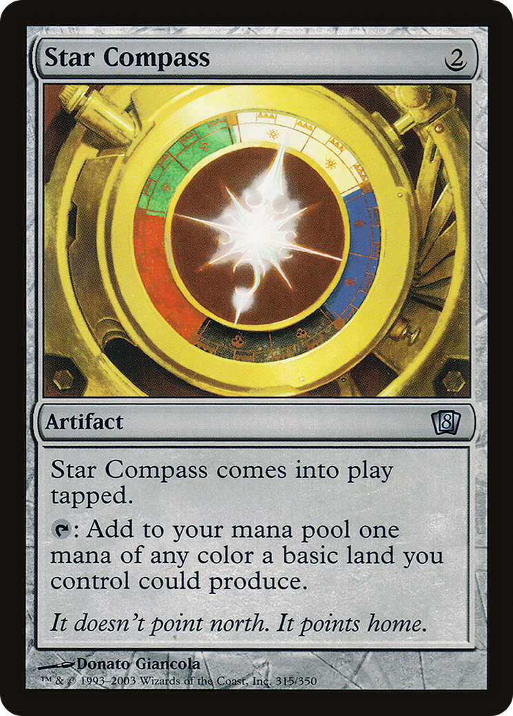 Star Compass [Eighth Edition] Foil