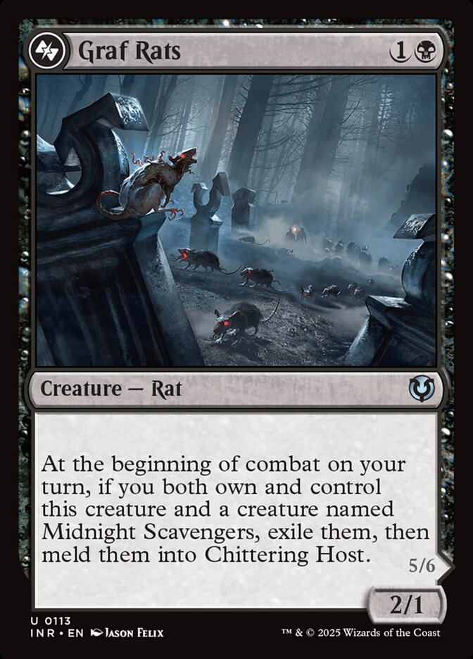 Graf Rats 113/287 (Innistrad Remastered) 