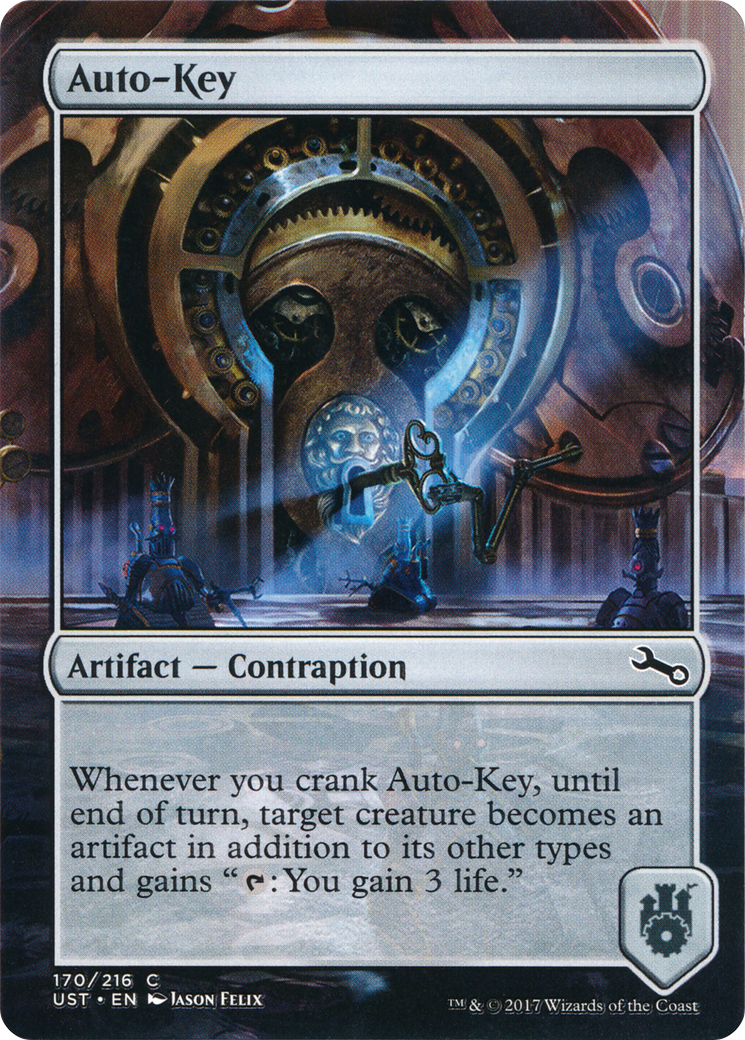 Auto-Key [Unstable] Foil