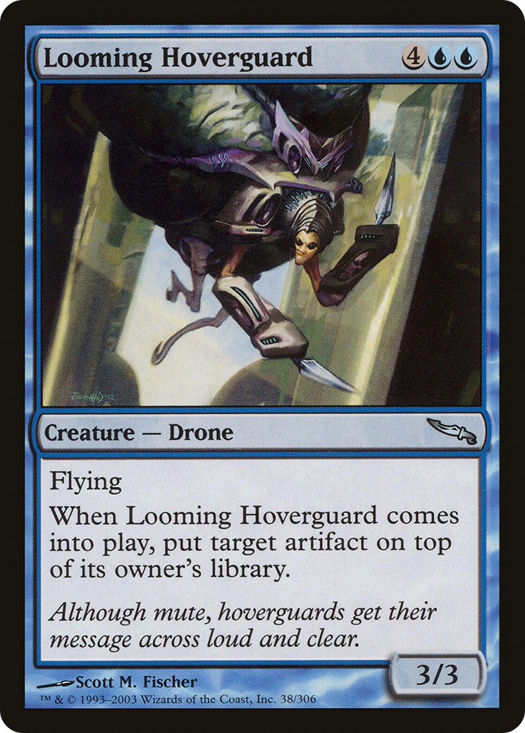 Looming Hoverguard [Mirrodin] Foil