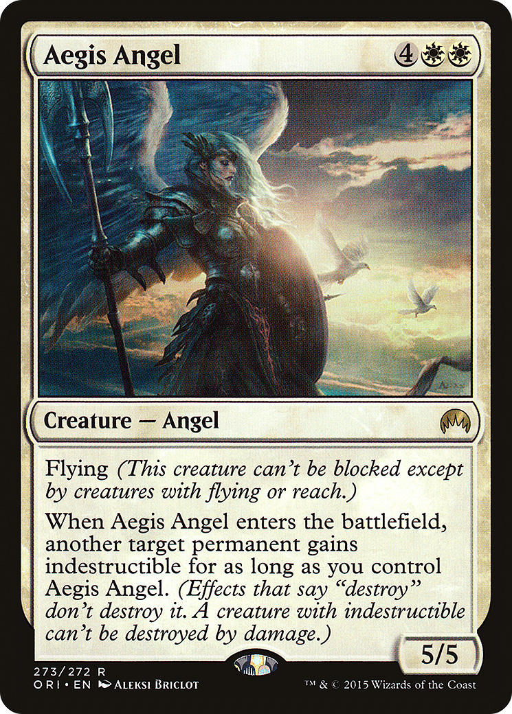 Aegis Angel (273) [Magic Origins]  Foil