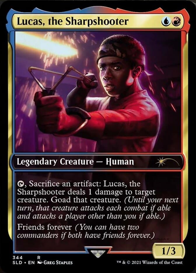 Lucas, the Sharpshooter [Secret Lair Drop Series] Foil