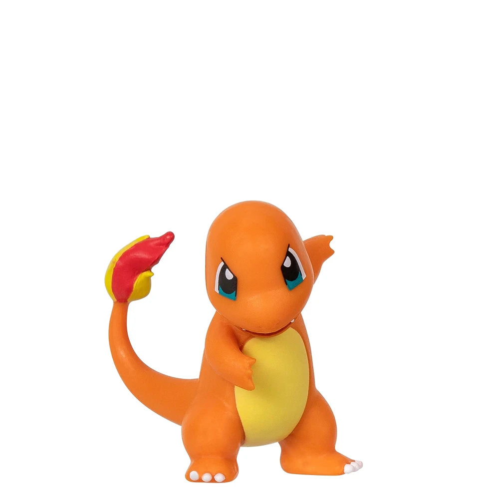 Pokemon Battle Figures | Clip 'n' Go | Charmander & Poké Ball