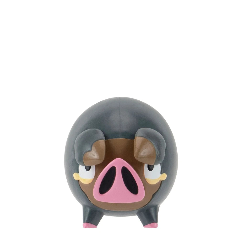 Pokemon Battle Figures | Clip 'n' Go | Lechonk & Heavy Ball