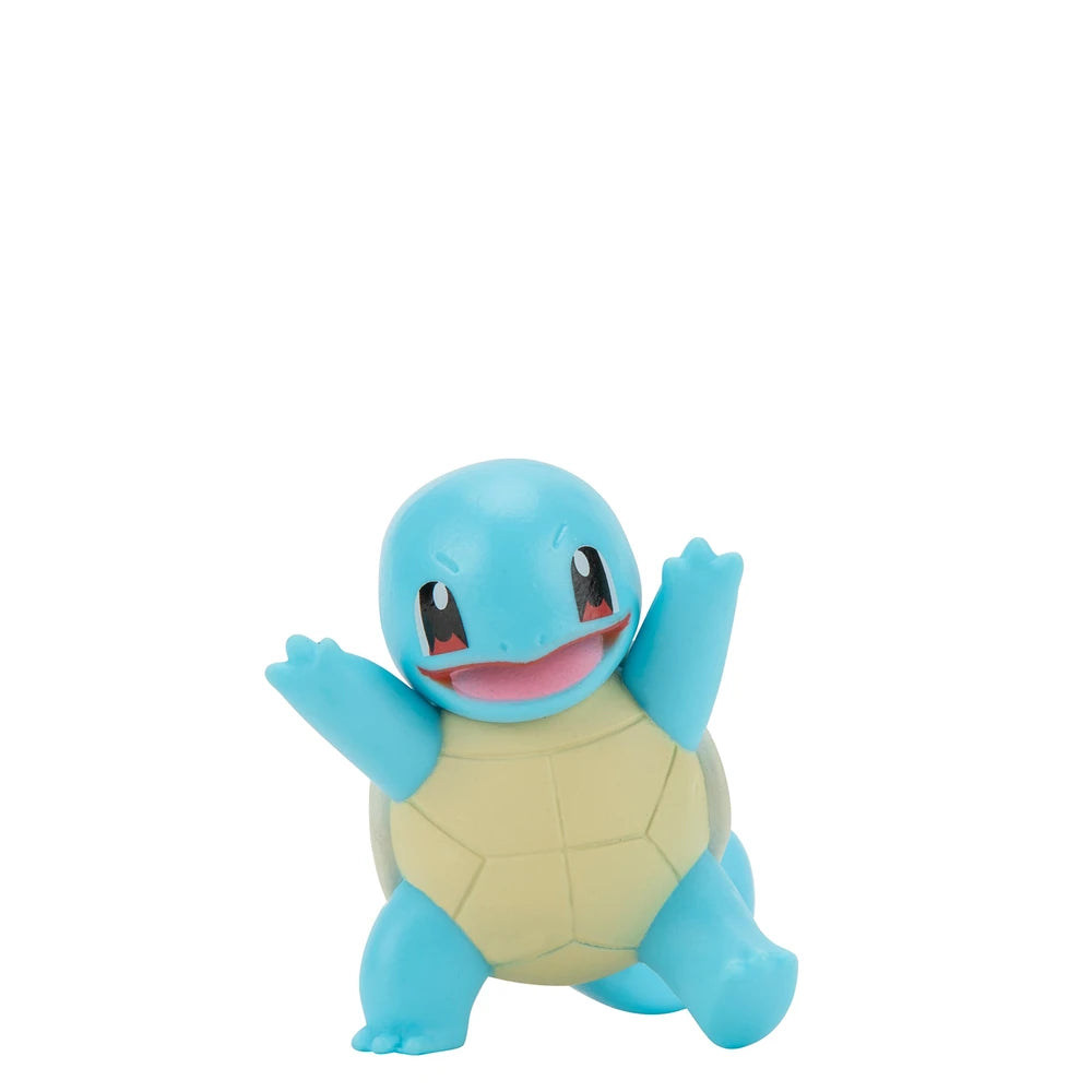 Pokemon Battle Figures | Clip 'n' Go | Squirtle & Poké Ball