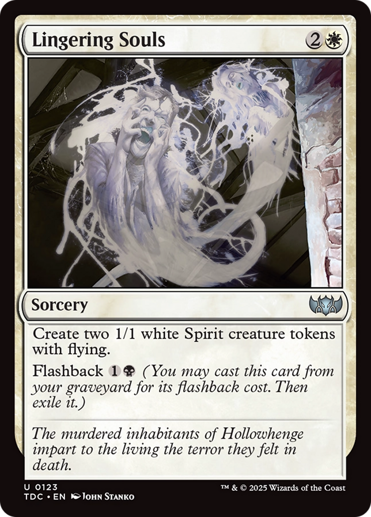 Lingering Souls (123) [Commander: Tarkir: Dragonstorm]
