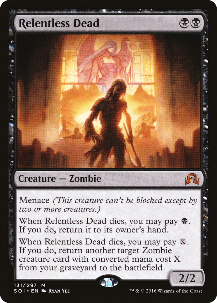 Relentless Dead [Shadows over Innistrad] Foil