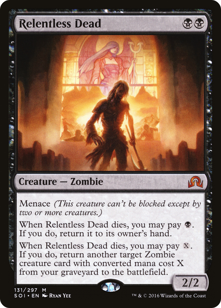 Relentless Dead [Shadows over Innistrad] Foil