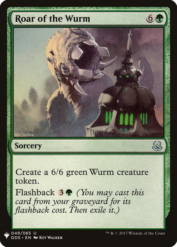 Roar of the Wurm |  (DDS-49) [The List]
