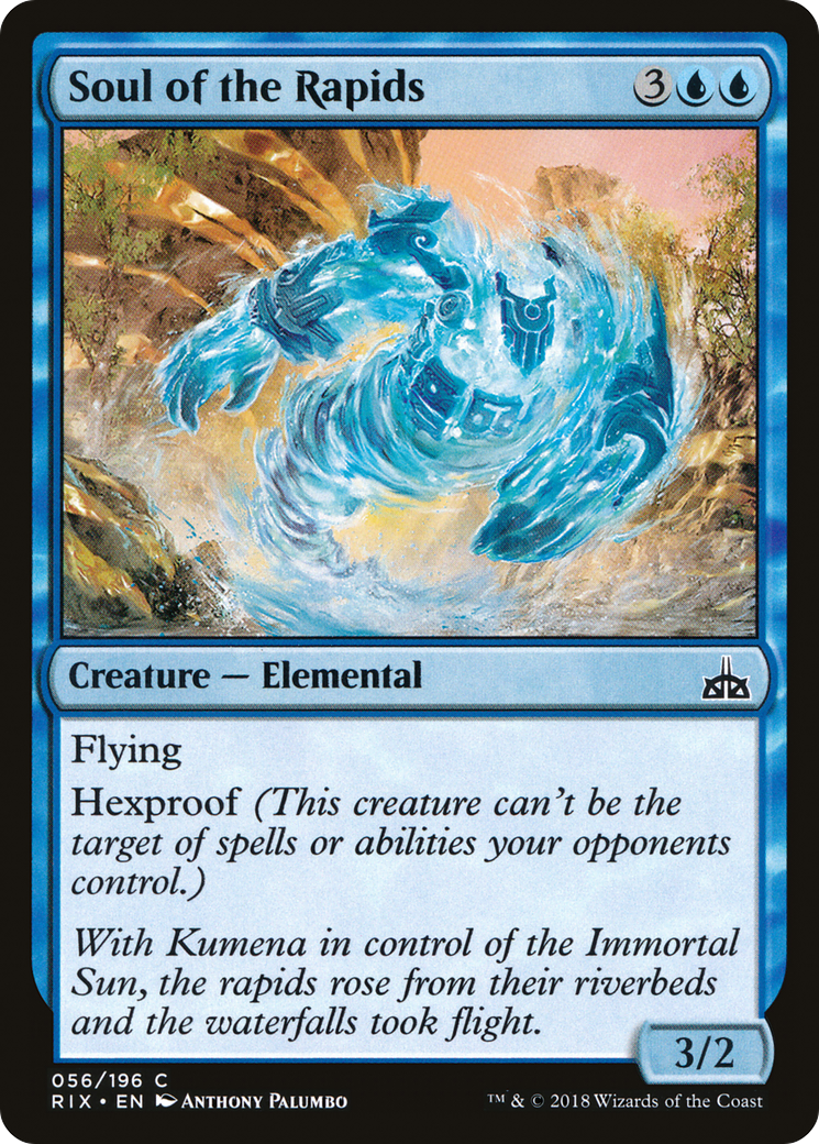 Soul of the Rapids [Rivals of Ixalan] Foil