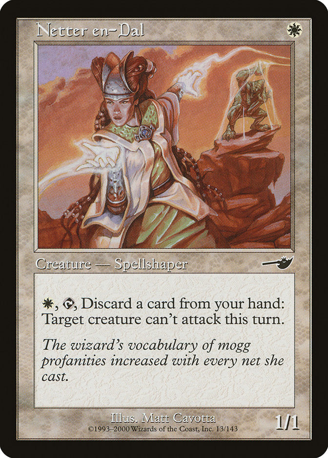 Netter en-Dal 13/143 (Nemesis)  - Foil