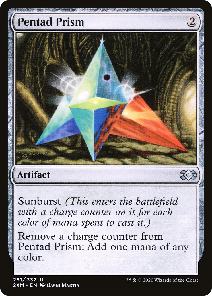 Pentad Prism [Double Masters] Foil