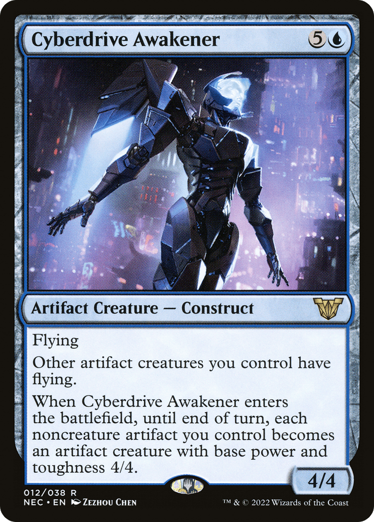 Cyberdrive Awakener [Kamigawa: Neon Dynasty Commander]