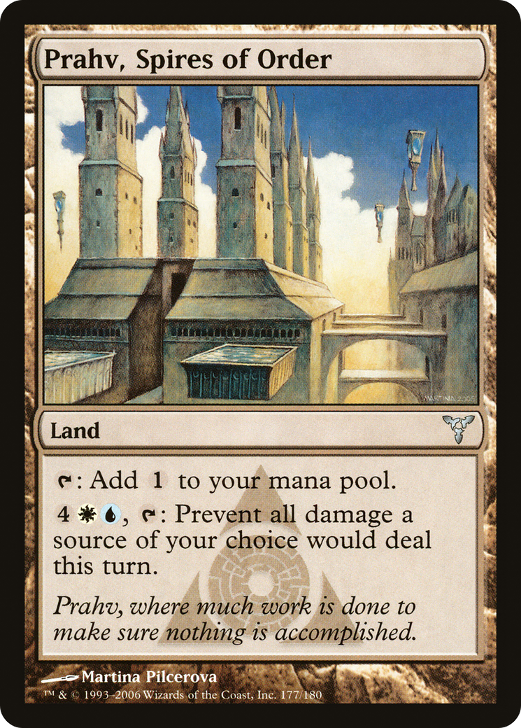 Prahv, Spires of Order [Dissension] Foil
