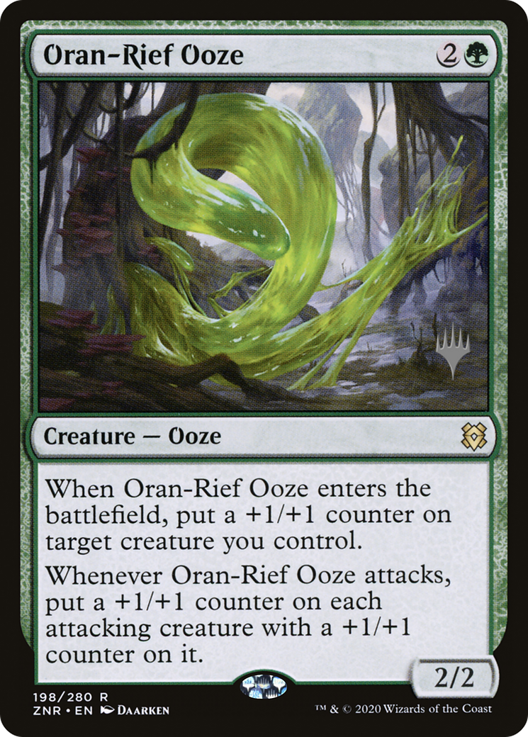 Oran-Rief Ooze (Promo Pack) [Zendikar Rising Promos] Foil