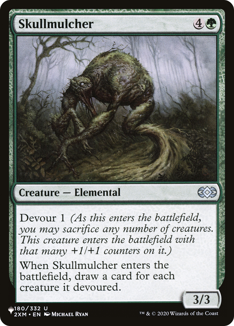 Skullmulcher |  (2XM-180) [The List]