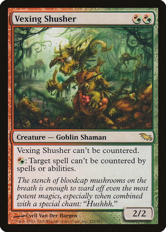 Vexing Shusher 222 (Shadowmoor) 