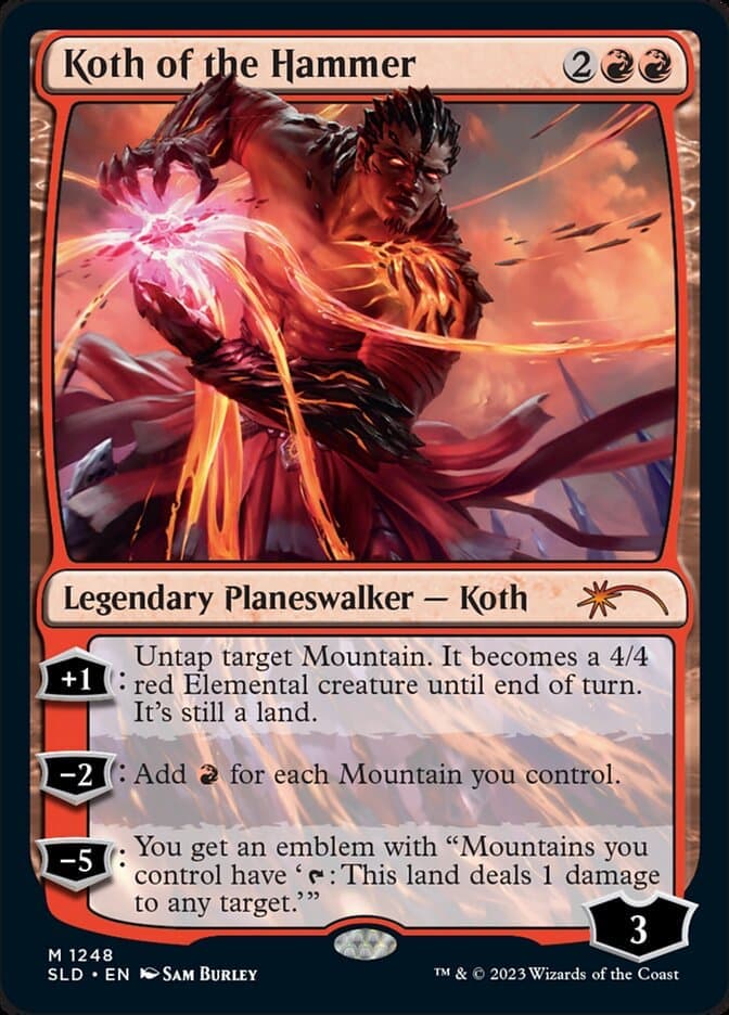 Koth of the Hammer [Secret Lair Drop Series] Foil